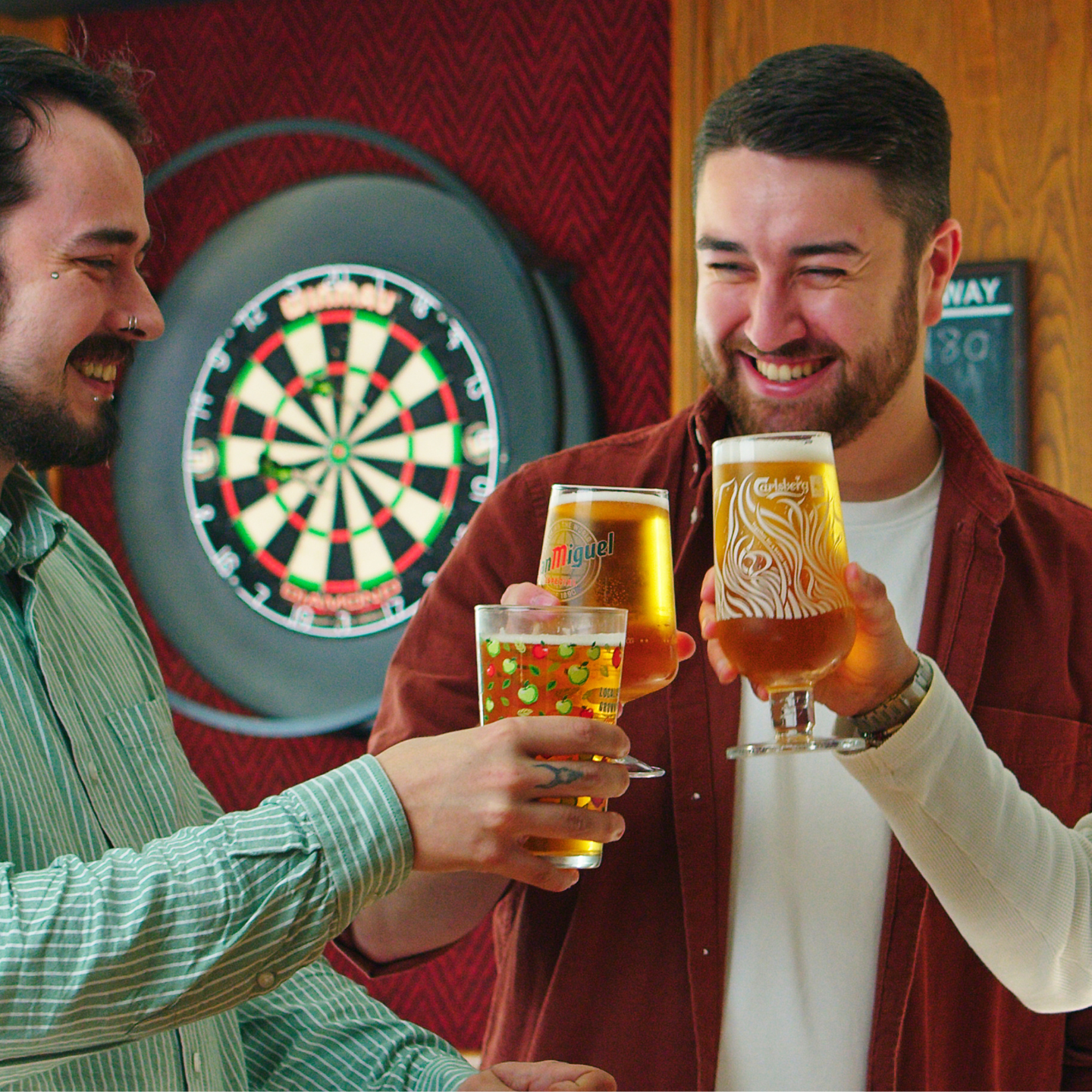 Raise a glass This Father's Day at The Bulls Head in Kidderminster!